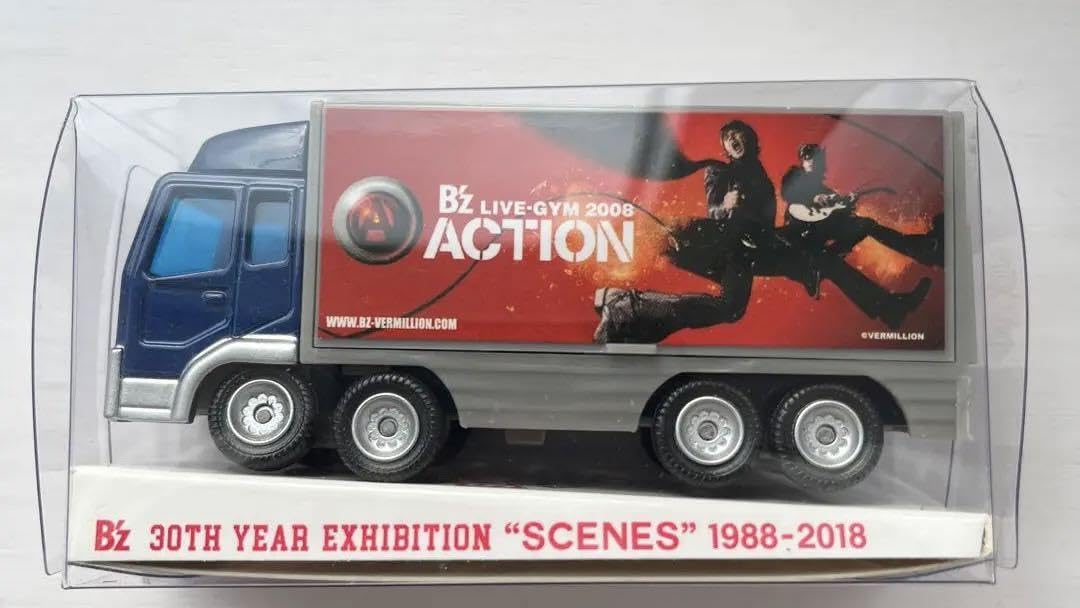 Amazon.co.jp: B'z scenes 30周年 ツアートラック : おもちゃ