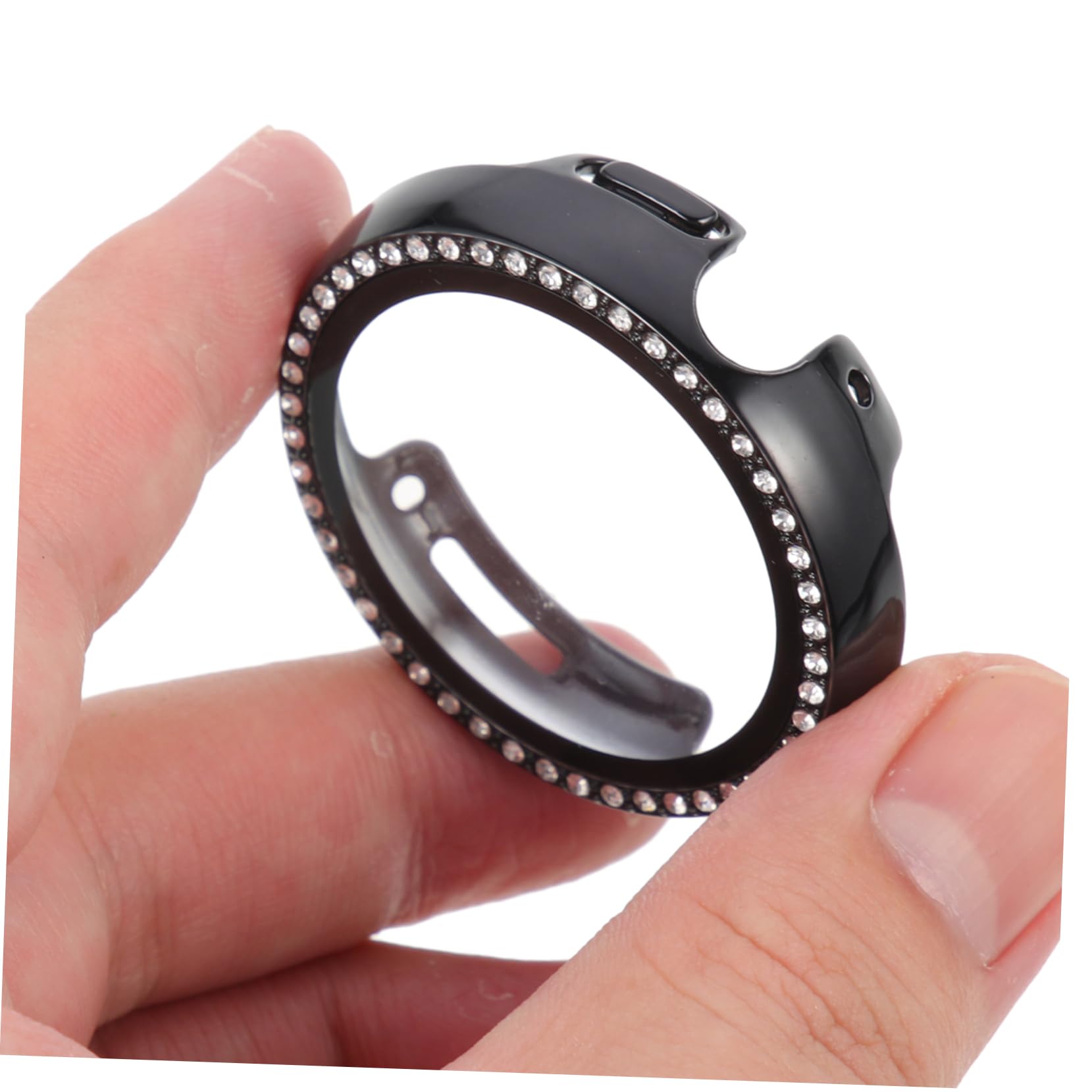 HOMSFOU 5pezzi Custodia Protettiva Per Watch Design Leggero e Resistente Agli Urti Protezione Completa Con Pellicola Temperata Accessori Per Orologi