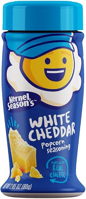 Kernel Season's Popcorn Seasoning, White Cheddar, 2.85-Ounce Shaker Single Pack