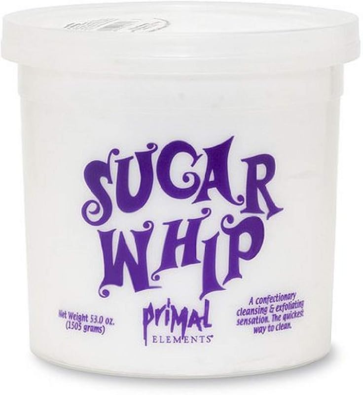 Esfoliante corporal em creme Primal Elements Tahitian Vanilla Sugar Whip, 1,56 L