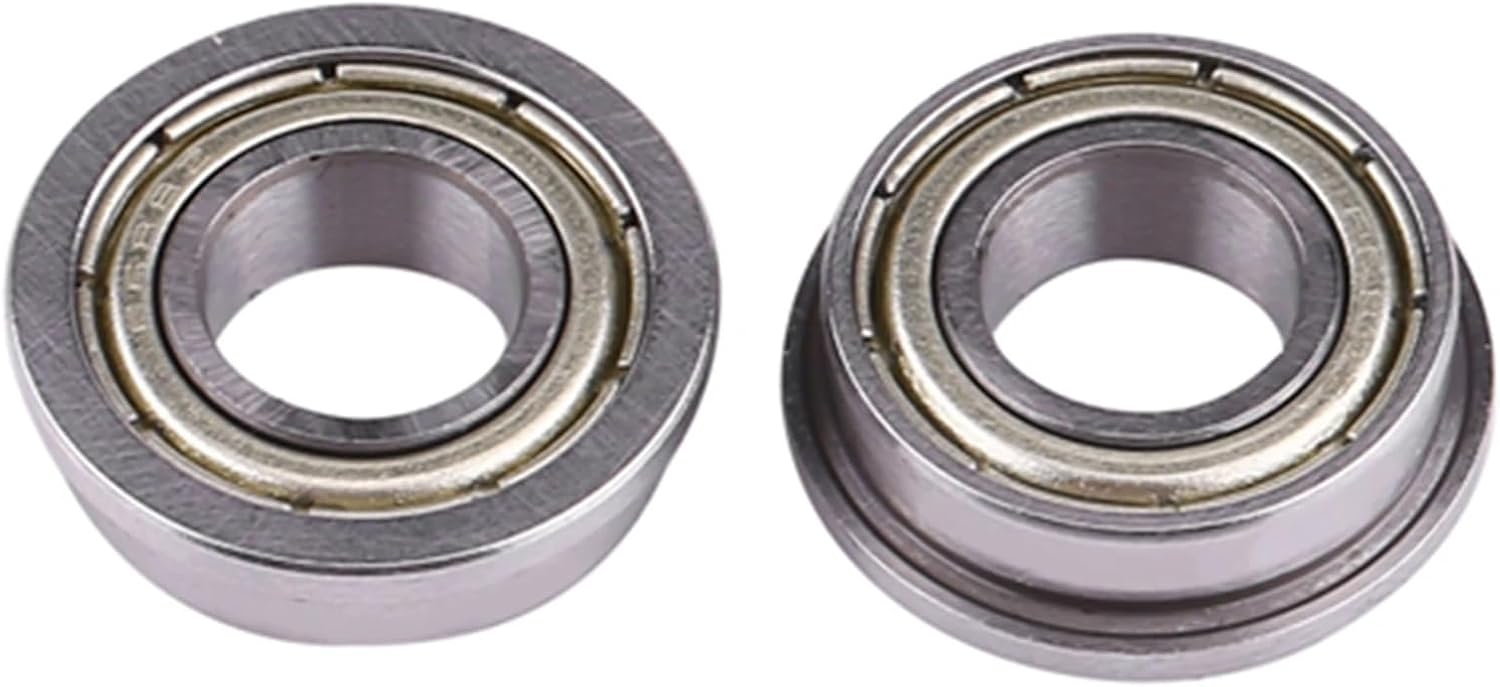 Double Shielded Bearing Steel Bearing F688ZZ Metal Steel Double Shielded Flange Ball Bearings 8 * 16 * 5mm