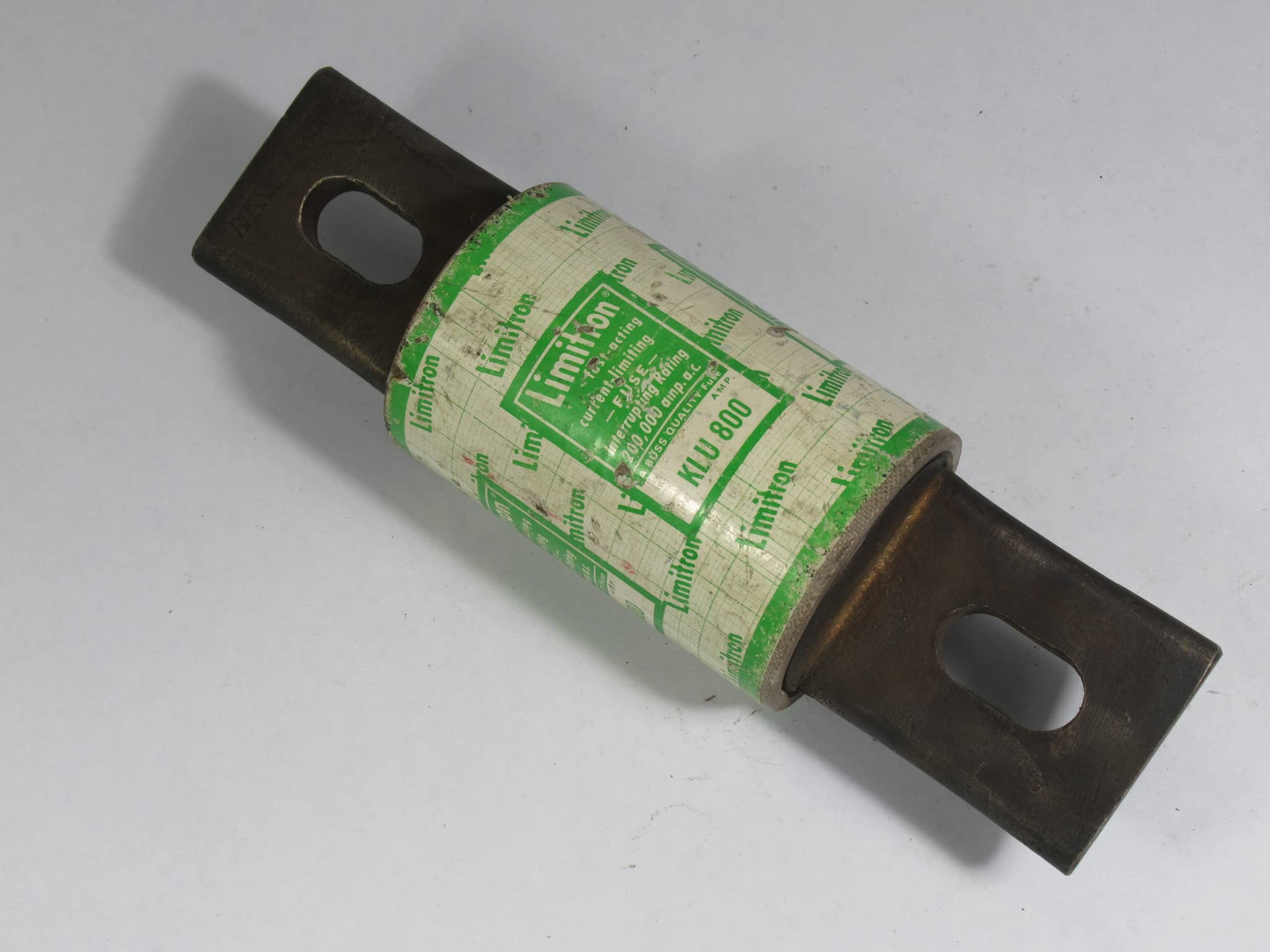Amazon.com: Cooper Bussmann KLU-800 Limitron Time Delay Fuse