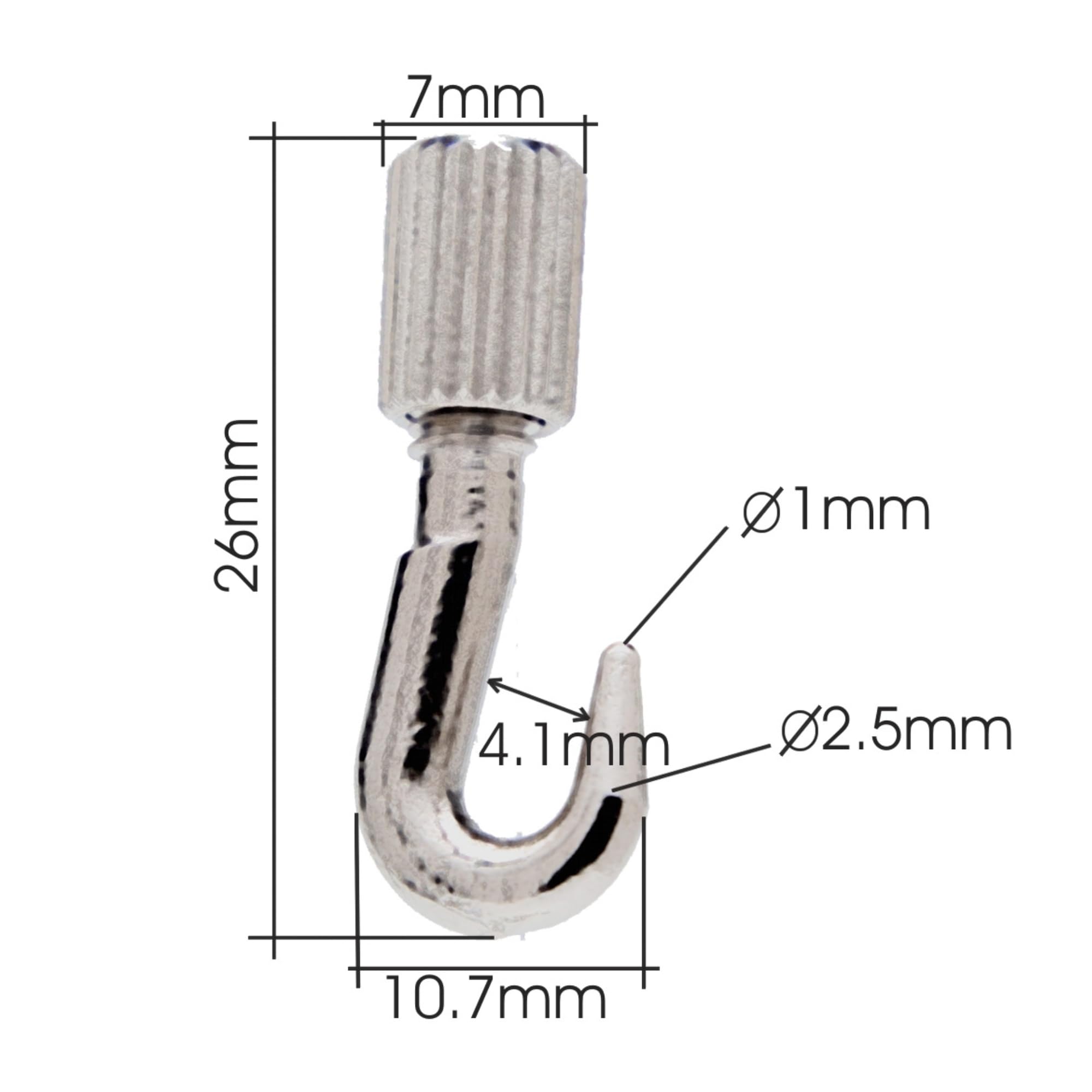 Colgar cuadros sin agujeros - Gancho | Con lazo de nylon 2 m (1,5-1,8 mm)| Ajuste con una mano | Sistema autoblocante | Uso doméstico y oficina - (Cuelga Fast Lazo, 15, unidad)