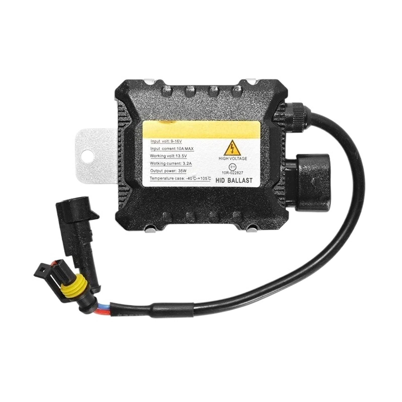 Kit Hid 55W 35W Balasto Encendido Xenón H4 H1 H3 H7 H8 H10 H11 H27 HB3 HB4 H13 9005 9006 Fuente Luz Bombillas Faros Delanteros Balastro Centralita