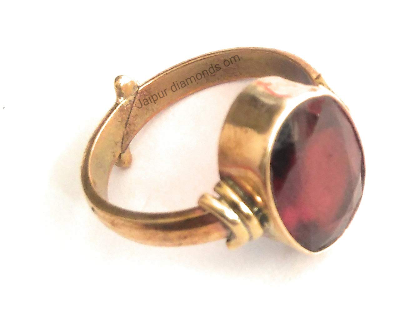 Rahu Planet Natural Hessonite Ashtadhatu Ring Available in Carat (5.40 Carat 6.00 Ratti) (B08FHB4B3R) Amazon Price History, Amazon Price Tracker