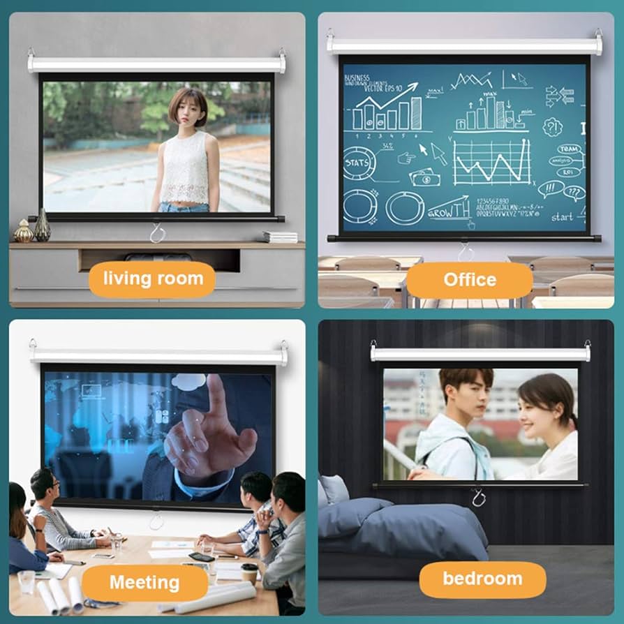 プロジェクターとスクリーン プロジェクター・スクリーン