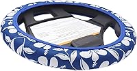 Vista 41 de Neoprene Golf Cart Steering Wheel Cover - Universal Fit (13"-15"), Lightweight, Portable, Machine Washable, Trusted by Golf Industry Pros - 45 Rules