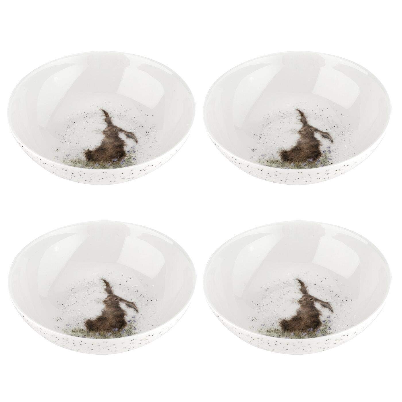 Bowl 6" - Hare - Set of 4