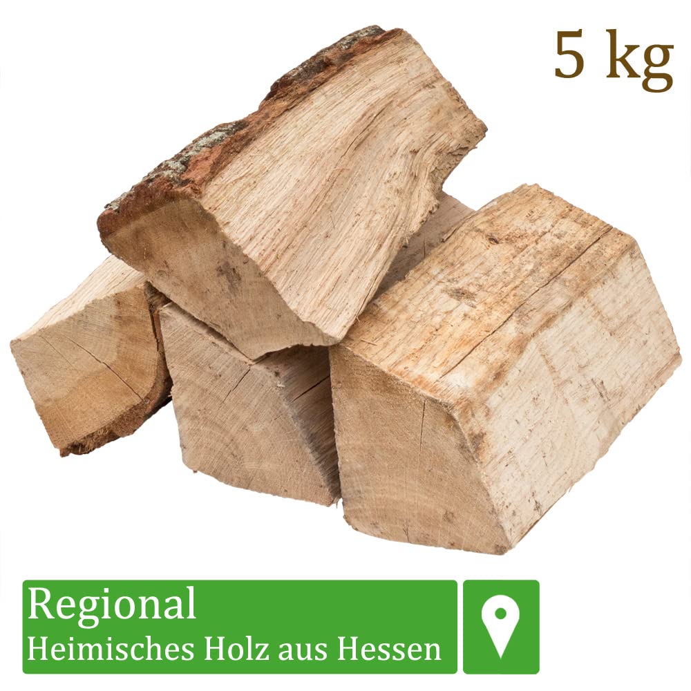 Drewno opałowe, drewno dębowe, do pieca, kominka, paleniska, grilla, w szczapach 25 cm, suszone, 10 kg