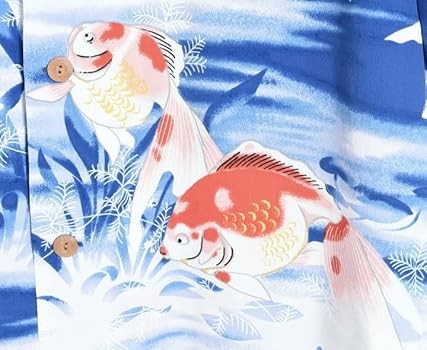 サンサーフ　金魚　アロハ　サイズM サンサーフ アロハ 2025ろーぐす別注“GOLD FISH 金魚 - メルカリ