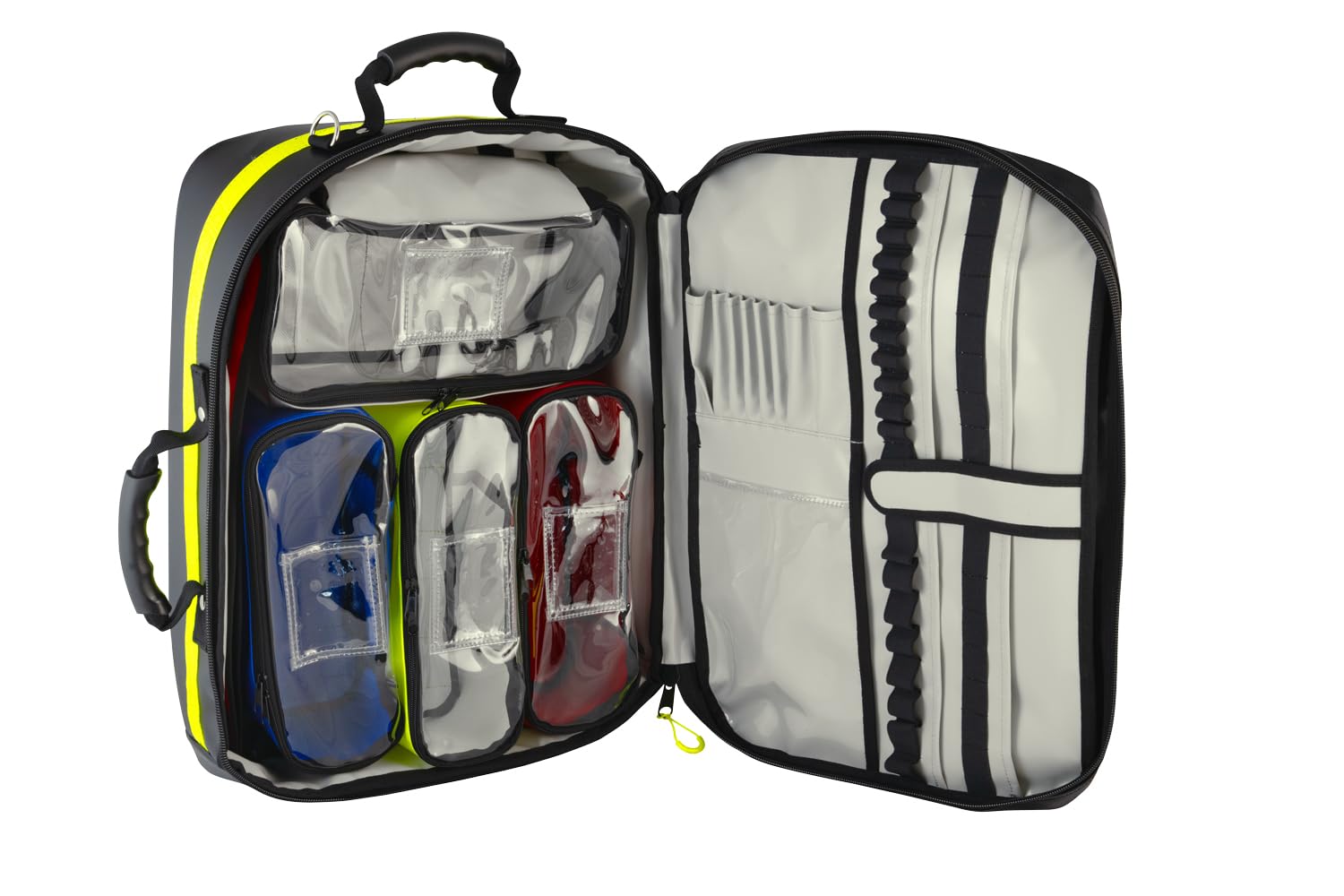 EMS Notfallrucksack SEG XL Gelb inklusive Modultaschen