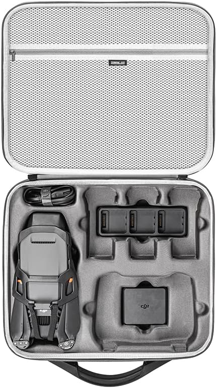 For DJI Mavic 3 Pro/DJI Mavic 3 PRO Fly More Combo(RC) Drone Portable Storage Bag Travel Bag Handbag DJI Mavic 3 Pro Case Accessory Case (1120523, DJI Mavic 3 Pro)