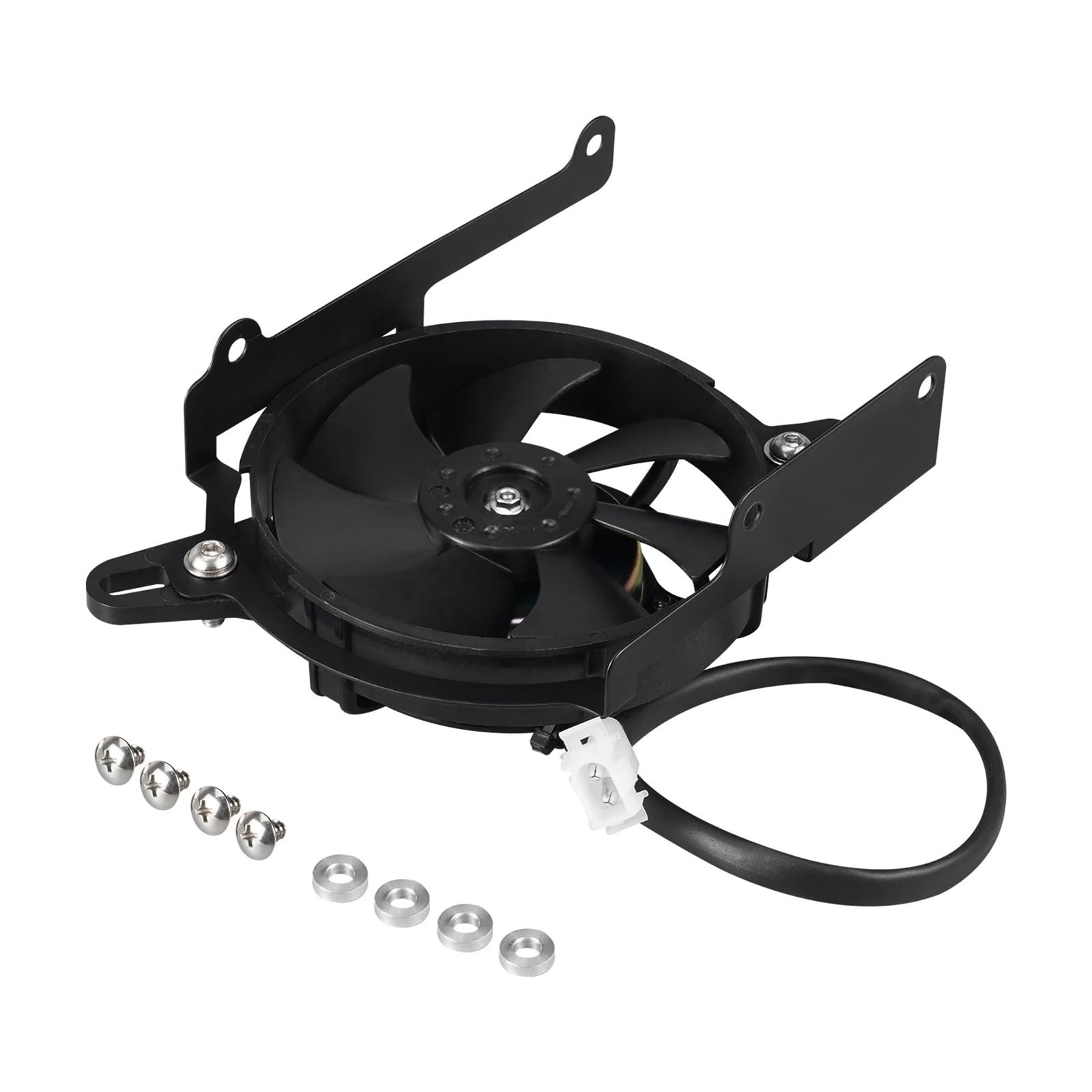 For KTM EXC 300 2024 2025 Kühler Lüfter Halterung Kit XCF-W 500 EXC-F 450 SX-F 350 XC-F 250 EXC XC-W 300 XC 150 SX 125 2023 Ersatzteile