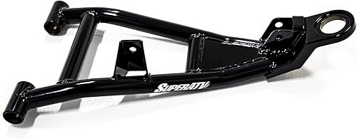 Miniatura 8 de SuperATV UTV High Clearance - Brazos A de desplazamiento delantero de 1.5 pulgadas para Kawasaki Teryx KRX 1000 2020-2024  Compatible con neumáticos