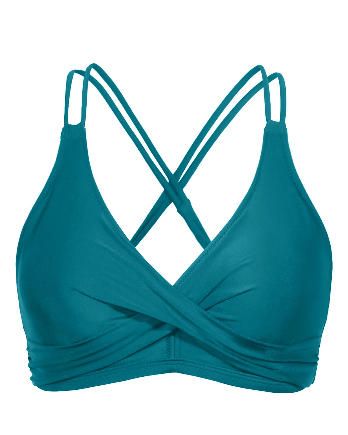 Holipick Twist Front Bikini Top