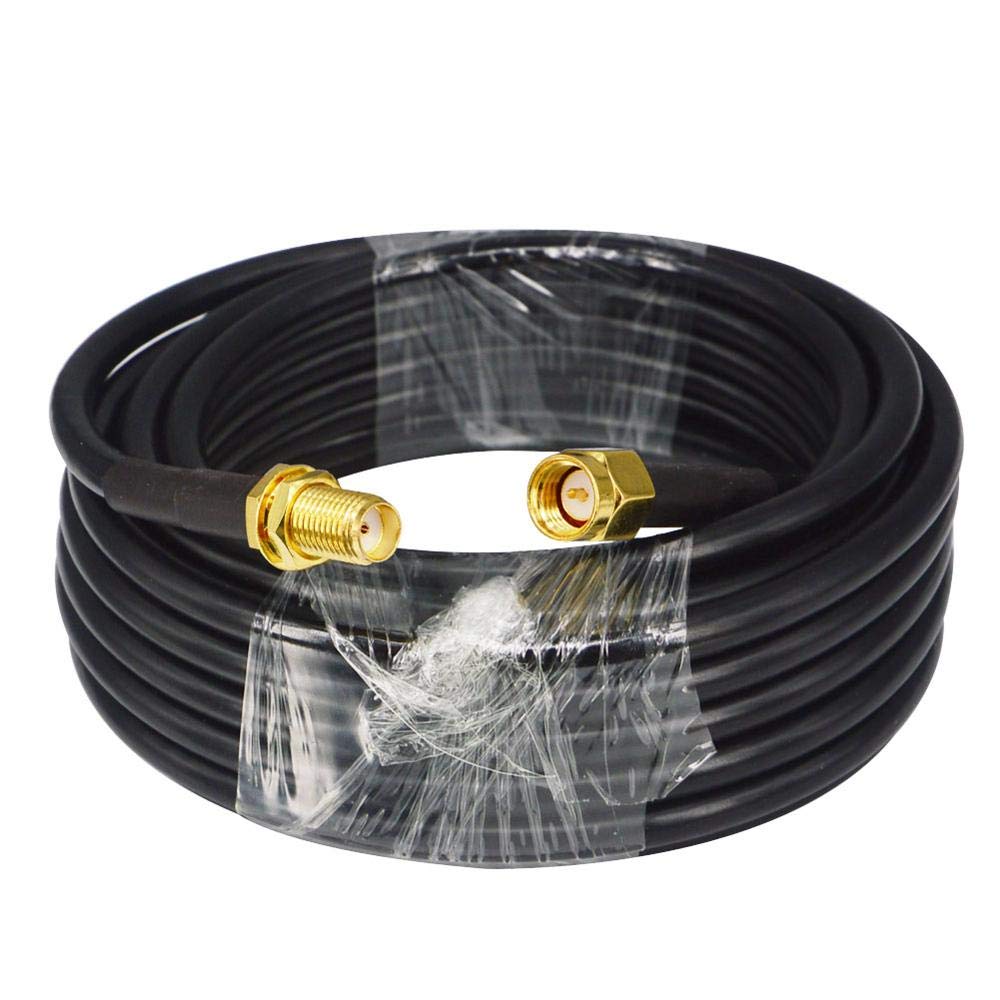 Câble De Câble SMA 10M À SMA Connecteur D'extension D'antenne Femelle RG58