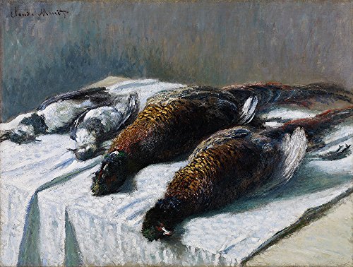 Cuadro de Claude Monet: decoración elegante con bodegón matte mediano 2