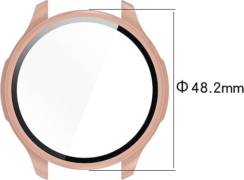 Miniatura 2 de Protector de pantalla compatible con Amazfit Balance de 1.81 pulgadas, funda para reloj inteligente, protectores de pantalla rayados para Amazfit