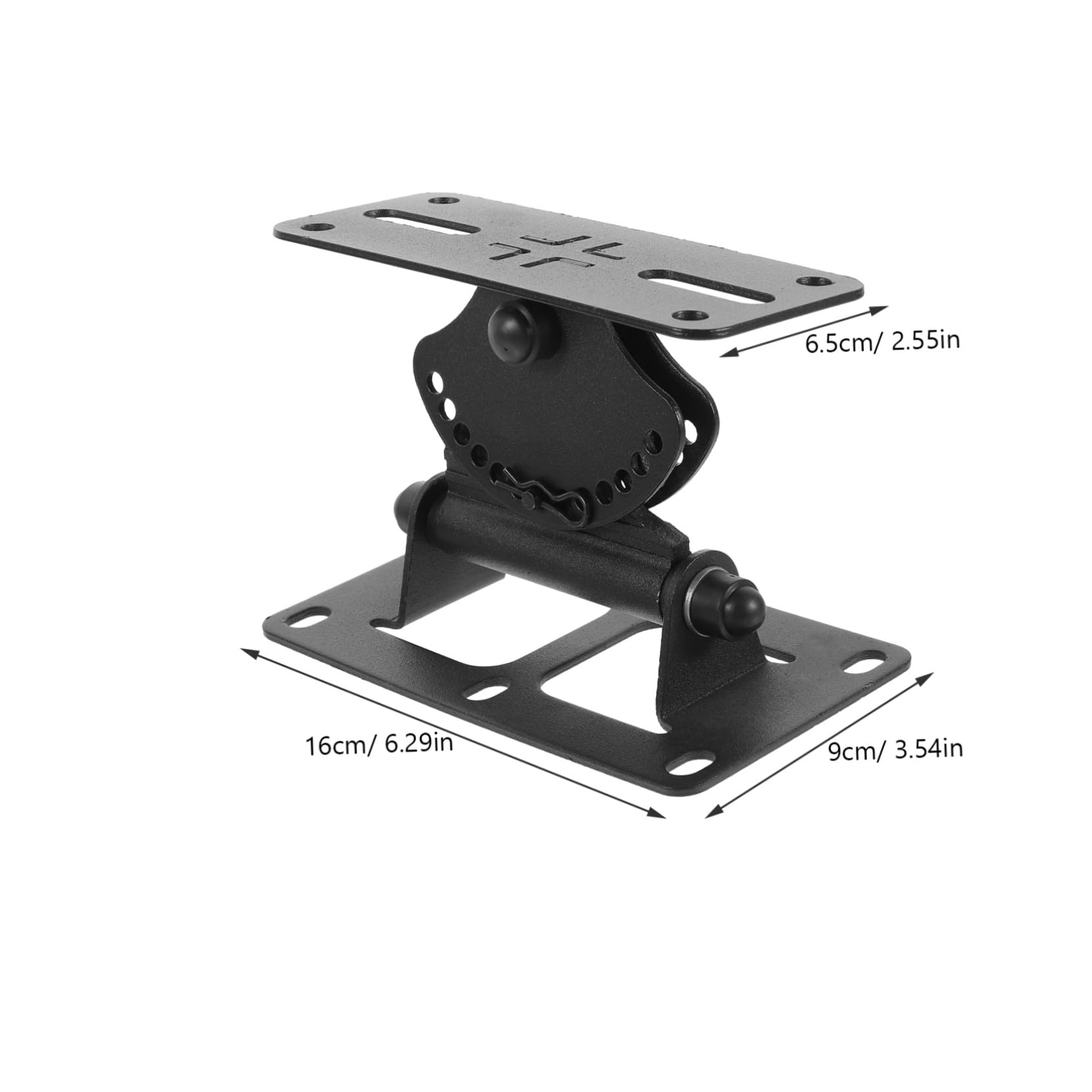 Support Mural pour Enceinte Rotatif de Étagère Murale Robuste pour Enceintes Surround Fixation Inclinable pour Sonorisation Professionnelle