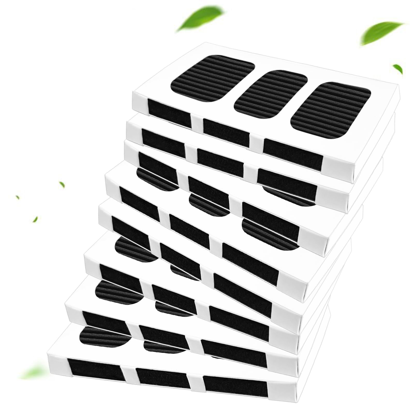 8 Pack Paultra2 Refrigerator Air Filter Replacement For Frigidaire PAULTRA2 Pure Air Ultra II refrigerator air filter,Electrolux Part 242047805, 5303918847, EAP12364179