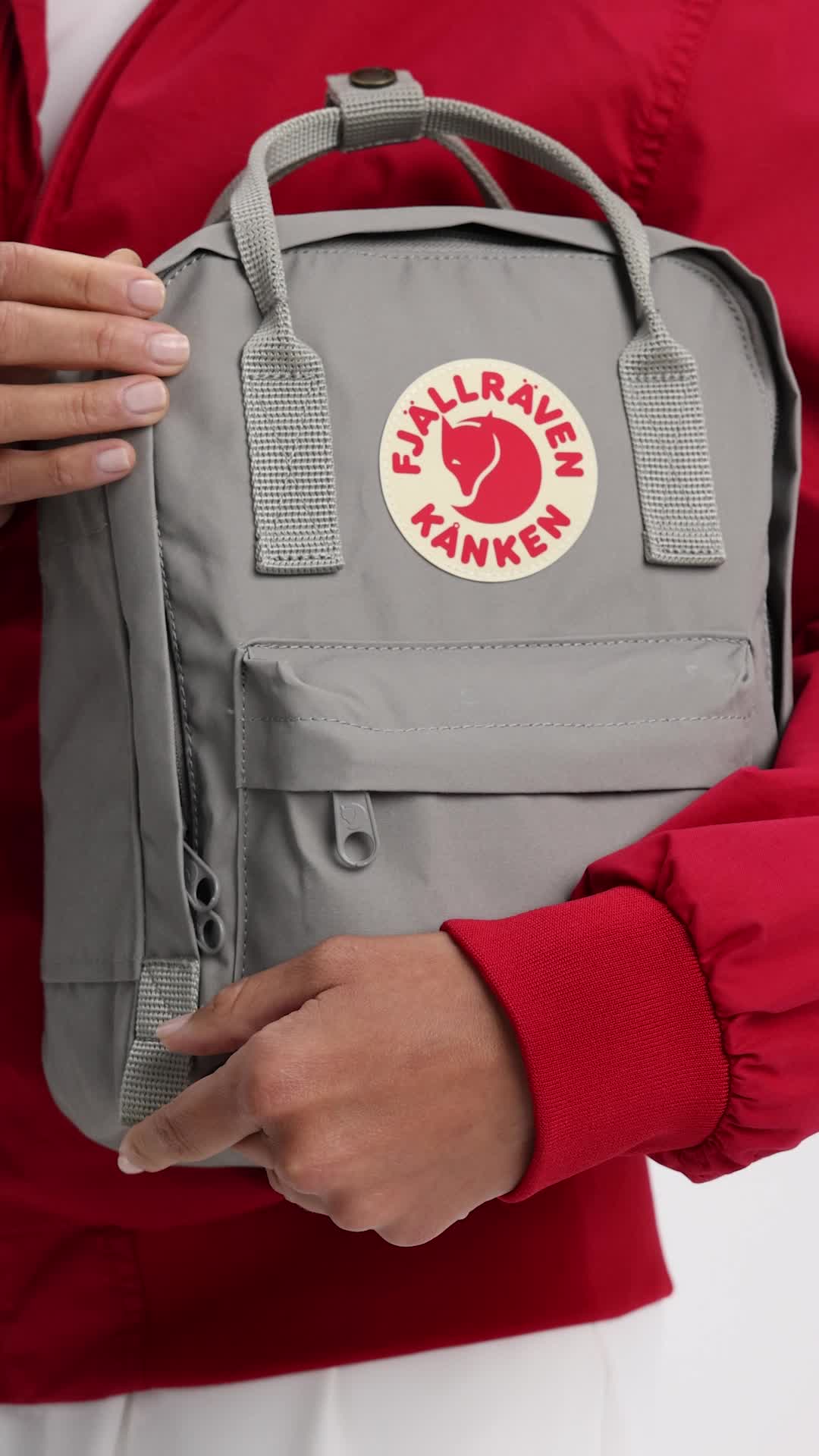 Fjällräven Kånken Unisex Mini Backpack,Grey (fog), 7 Litres : Buy Online at Best Price in KSA