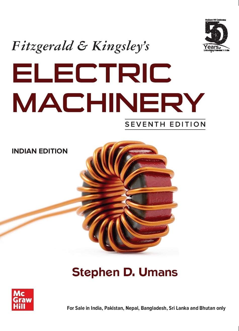 FITZGERALD & KINGSLEY'S ELECTRIC MACHINERY