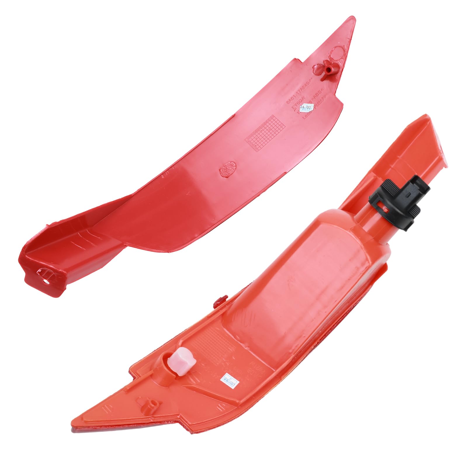 1 Coppia Fanale Retronebbia per Ford Fiesta 2008-2017 C-Max dal 2015 in poi - Catarifrangente Catadiottro Posteriore 1552730 1681884(destro e sinistro)