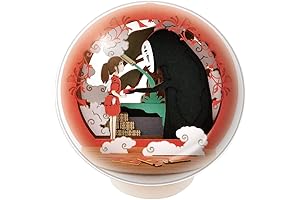 Ghibli Music Box with No Face Ornament