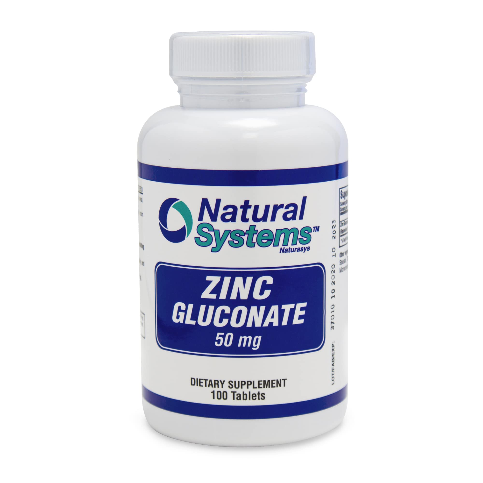 glutathione zinc gluconate Amazon.com: Natural Systems Zinc Gluconate 50 mg - Supports Your Immune  System - Helps Bone and Muscle Strength - Elemental Minerals for Your Diet