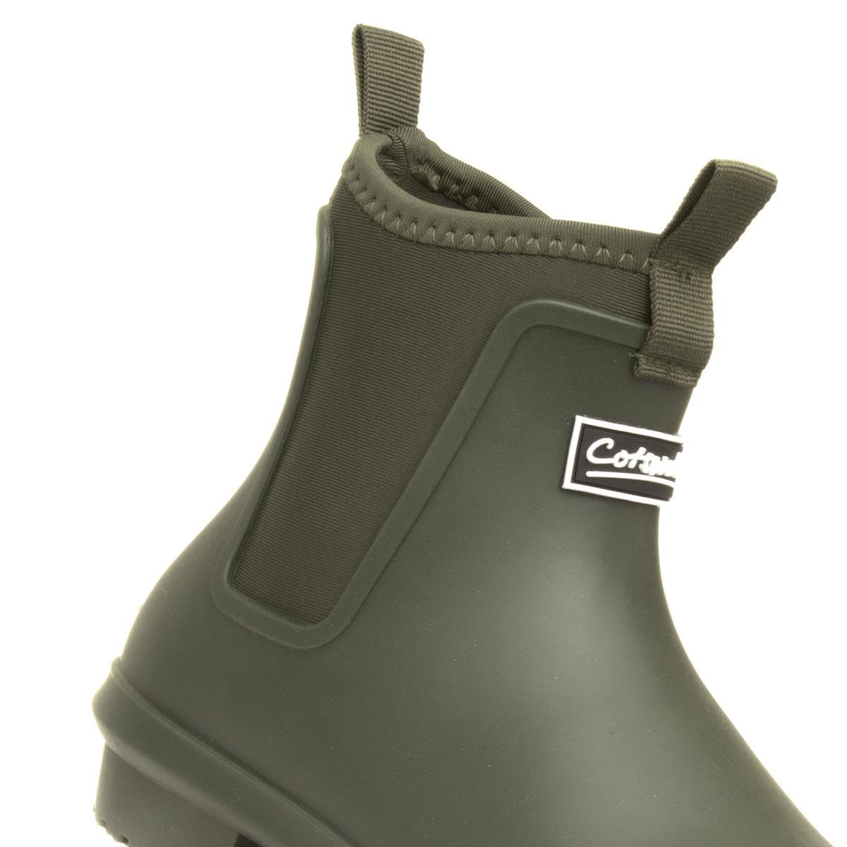 Cotswold Grovsner Wellingtons Green UK 7 Green WaterproofWellington Boots