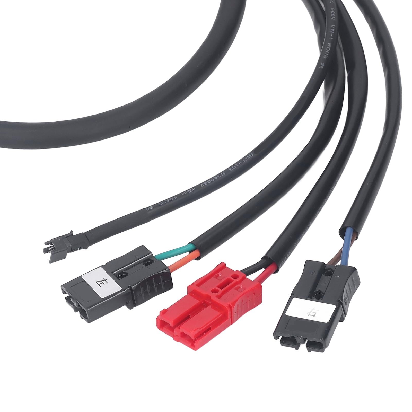 Cryfokt Controlador de Palanca de Mando para Silla de Ruedas Eléctrica, 24 V CC 45 A para Motor de Cepillo con Protección Antideslizante para Estacionamiento en Pendiente
