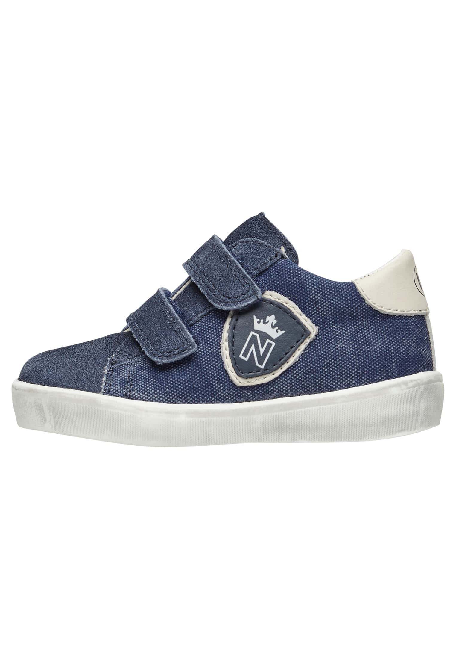 Naturino Korey 2 VL Children's Shoes Navy-Milk, 20 EU, Navy Milk