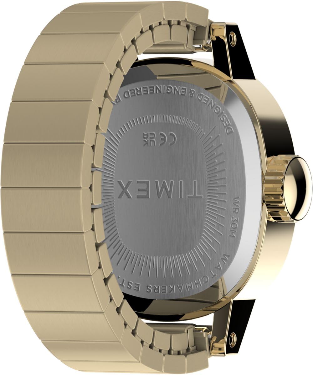 Timex Damski analogowy zegarek kwarcowy Cavatina Mini