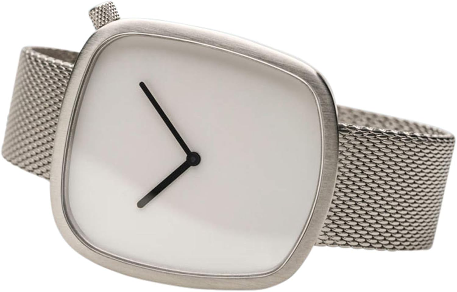 BERING Analogico Quarzo Classic Orologio con Cinturino in Acciaio inossidabile Cinturino e Vetro zaffiro