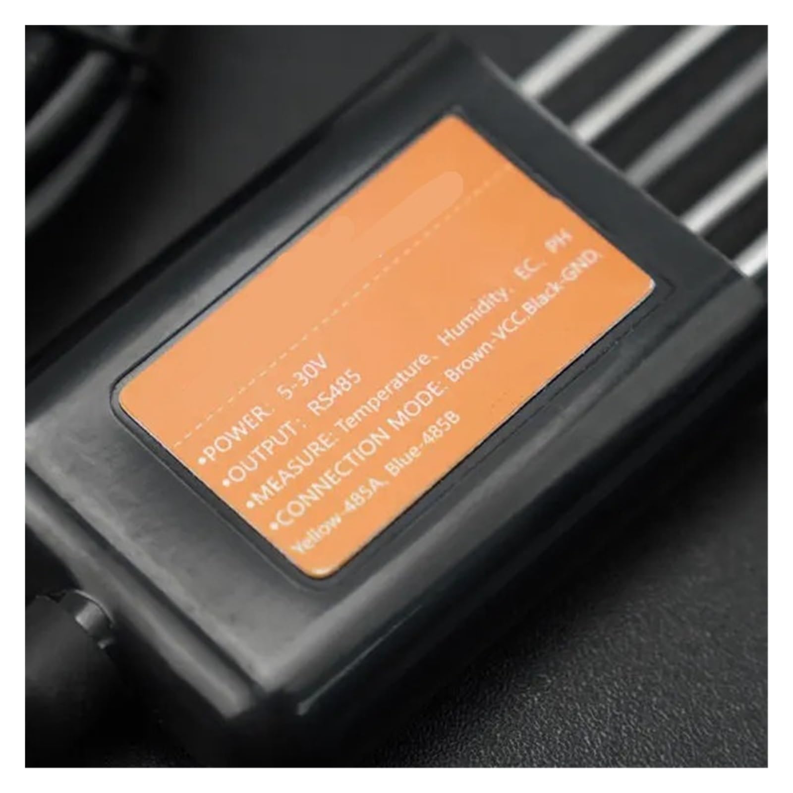 Sensor de Suelo RS485 Temperatura y Humedad