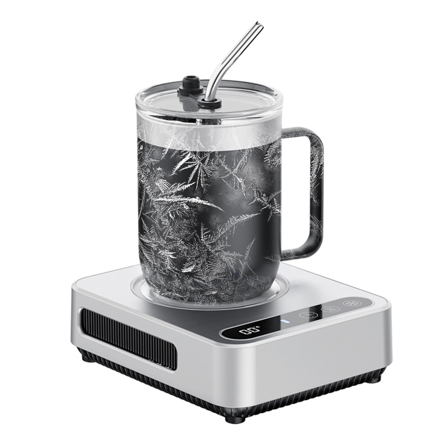 ホットドリンク用冷温庫 3段 Amazon | 「0℃冷却＆50℃/70℃加熱」 HANSHUMY ペルチェドリンクホルダー