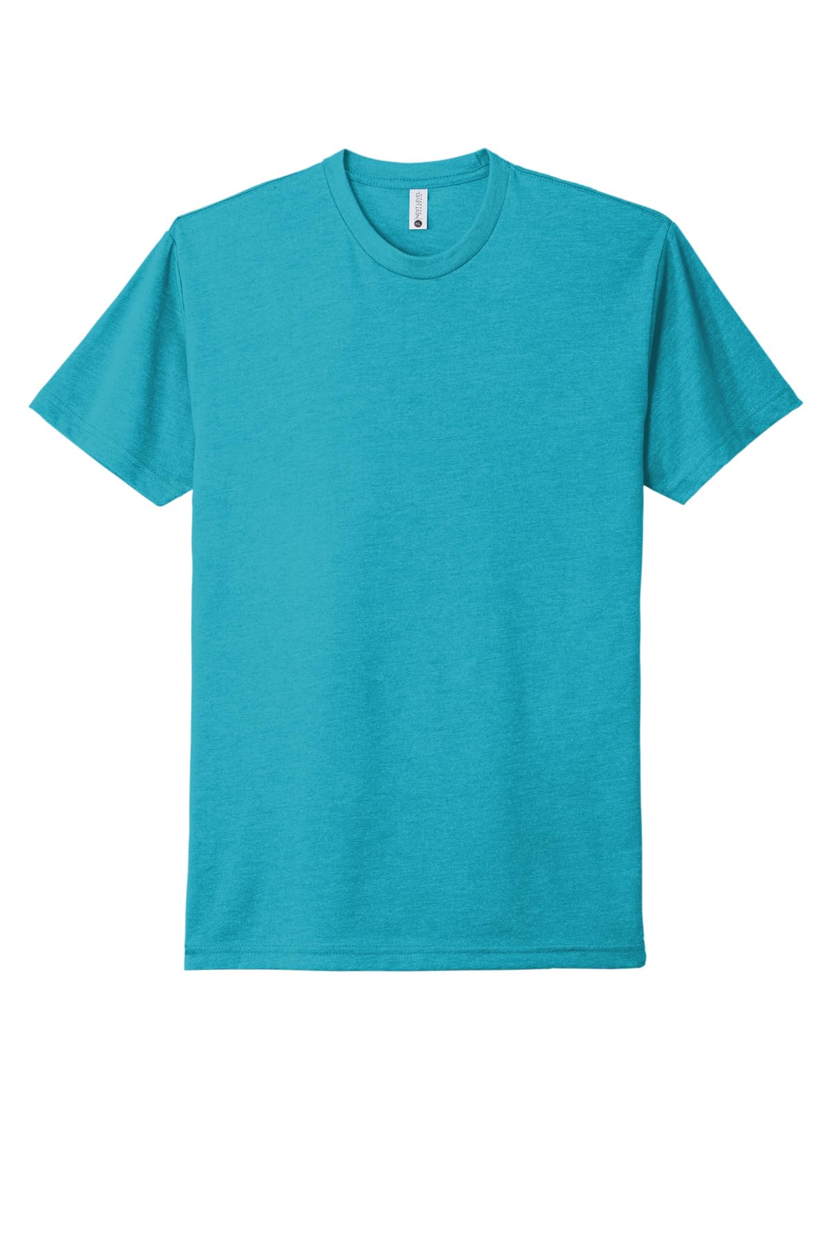Camiseta Next Level CVC Crew Para Hombre - Mezcla Algodón/poliéster, Suave Y Resistente, Talla X-Large Color Azul Bondi