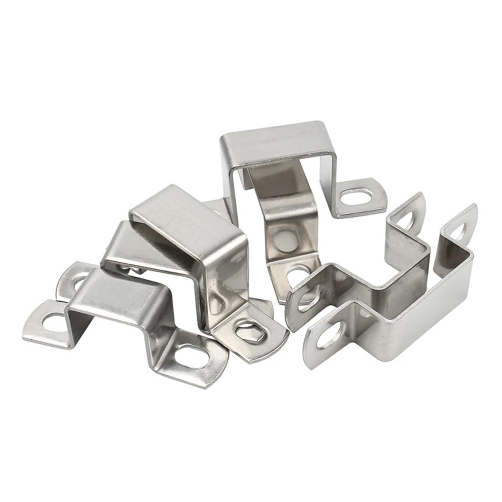 Bouclier en selle. Collier de serrage for tuyau en acier inoxydable 304, plusieurs tailles(30 x 30 mm)