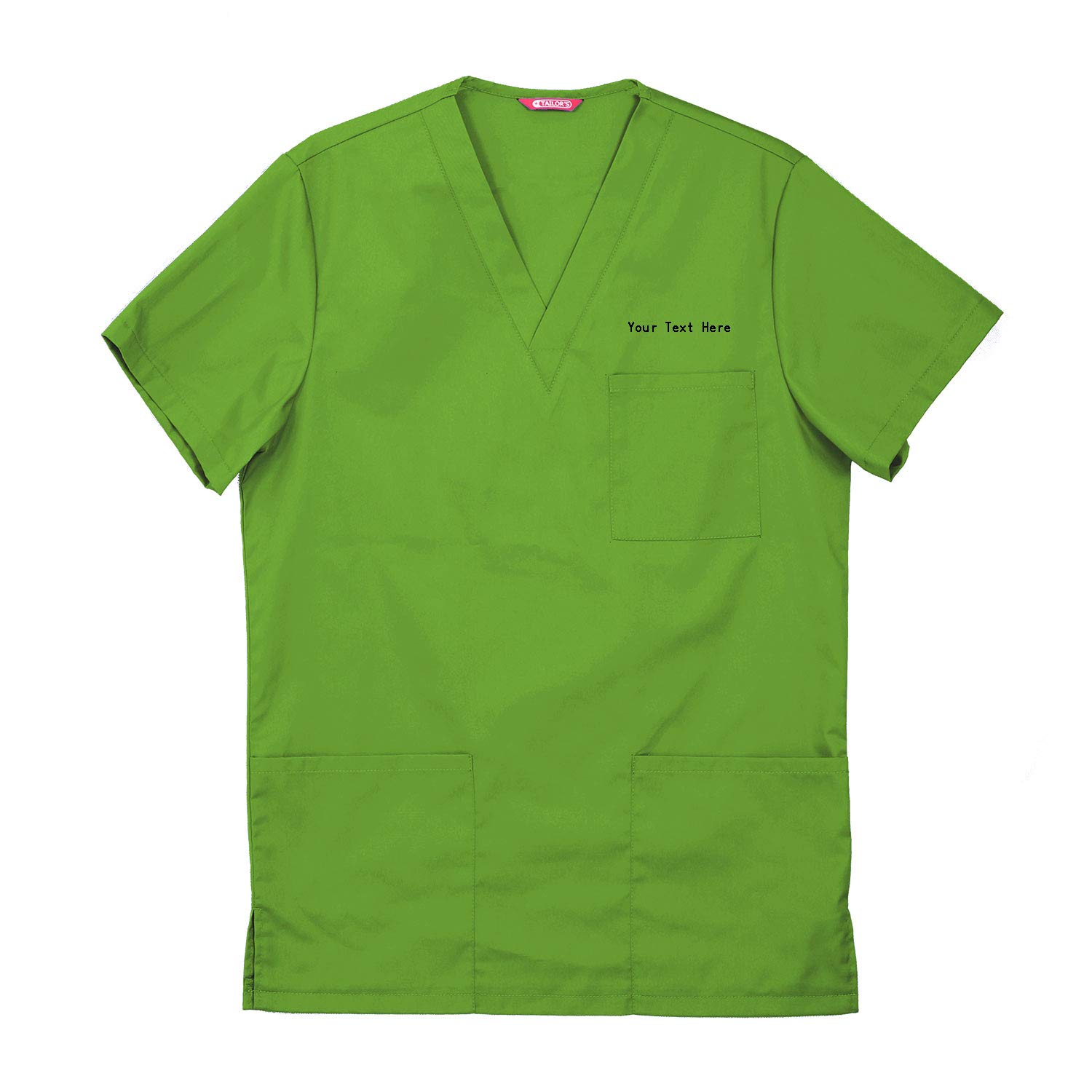 Personalizzata Uomo Divisa Ospedaliera Uniforme Sanitaria Set con Casacca e Pantalone Divise Uniformi Medica Set con Maglia e Pantaloni Uniformi Mediche Personalizzabile