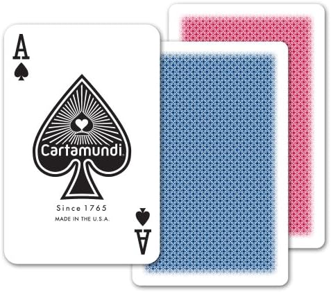 CCP Standard Index Bridge Set: Red/Blue