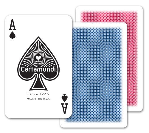 Ccp Standard Index Bridge Set: Red/Blue #TOP13