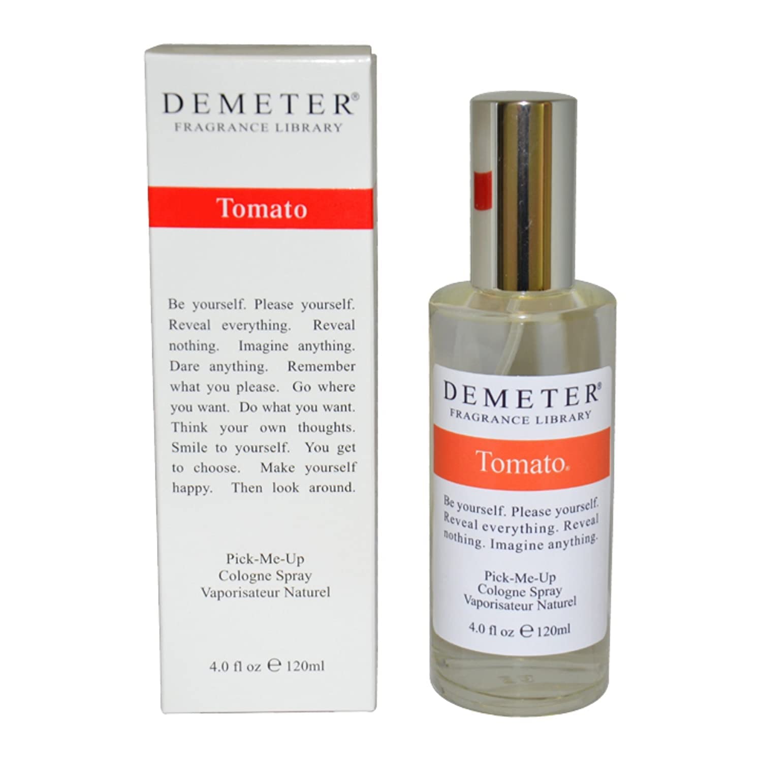 Demeter Tomato Unisex Cologne Spray, 4 Ounce