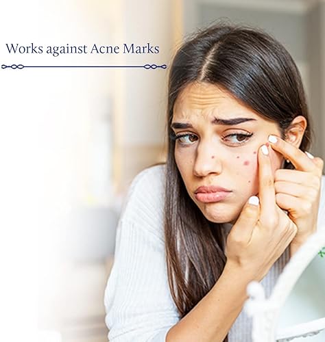 Miniatura 8 de Blue Nectar Plum Face Serum & Rose Toner Mist  Combo de cuidado de la piel sin aceite para pieles propensas al acné