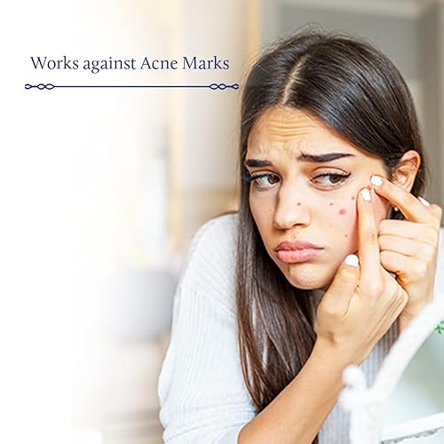 Miniatura 7 de Blue Nectar Exfoliante facial de aceite de almendras y nuez + suero facial de ciruela  Exfolia, trata el acné y brilla