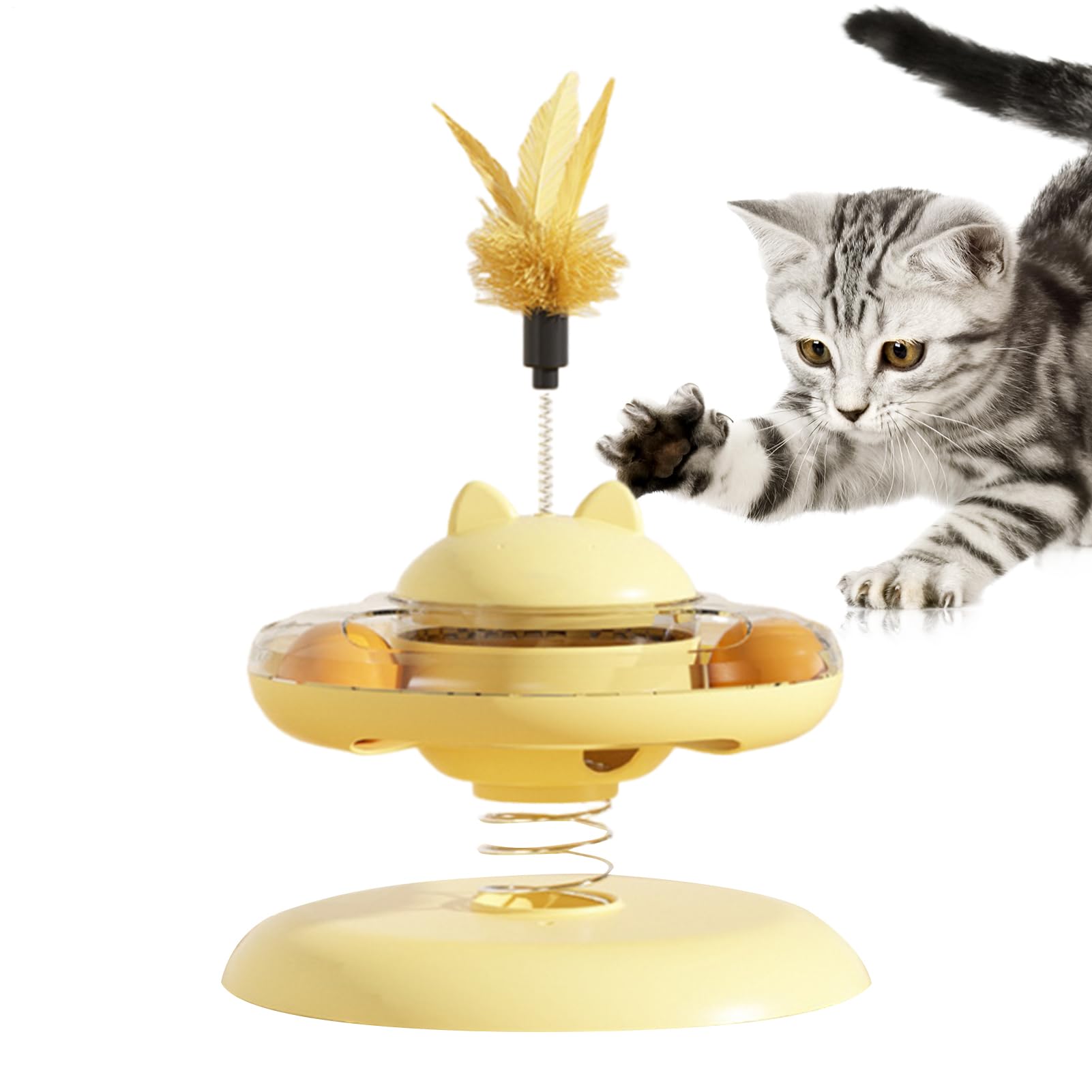 Jouet de collation pour chats enrichissement et jeu autonome au salon