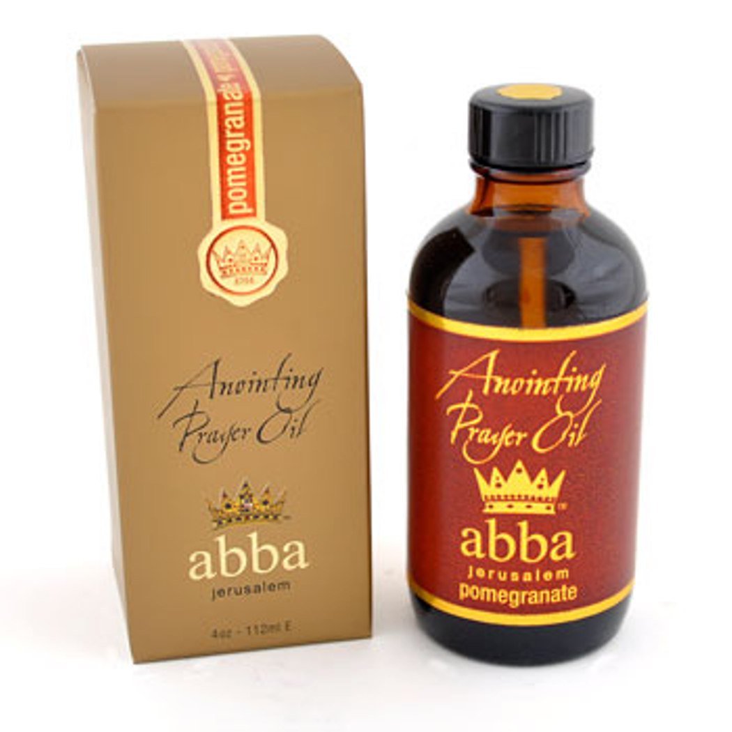 Pomegranate Anointing Oil - 2 oz
