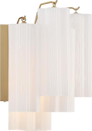 Miniatura 4 de Crystorama Addis 2 apliques de latón envejecido claro Latón (Aged Brass),Cromo pulido,https://www.amazon.com/dp/undefined