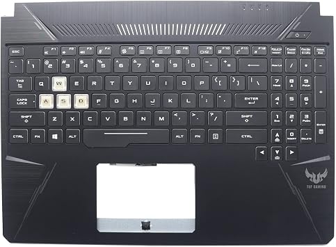 مسند جديد للألعاب ASUS TUF FX505 FX505D FX86 FX86G العلوي مع لوحة مفاتيح بإضاءة خلفية 13N1-5JA0901 13NR00S1AP0211 13N1-5JA0801