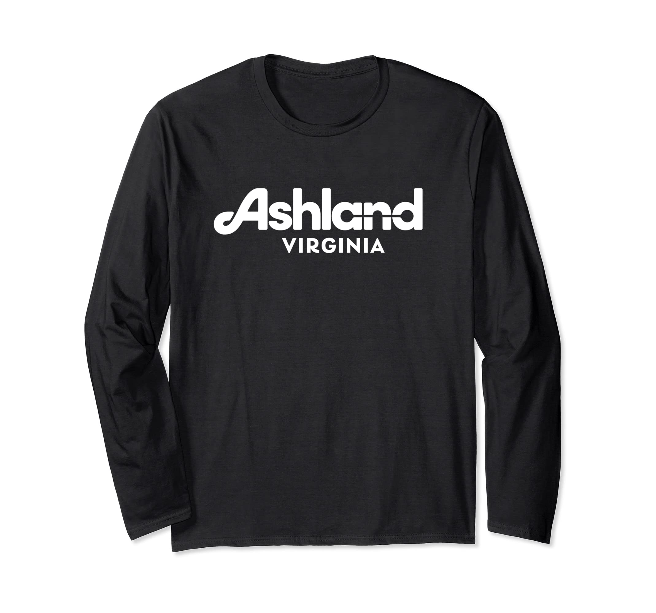 Novel-T ClothingAshland Virginia Long Sleeve T-Shirt