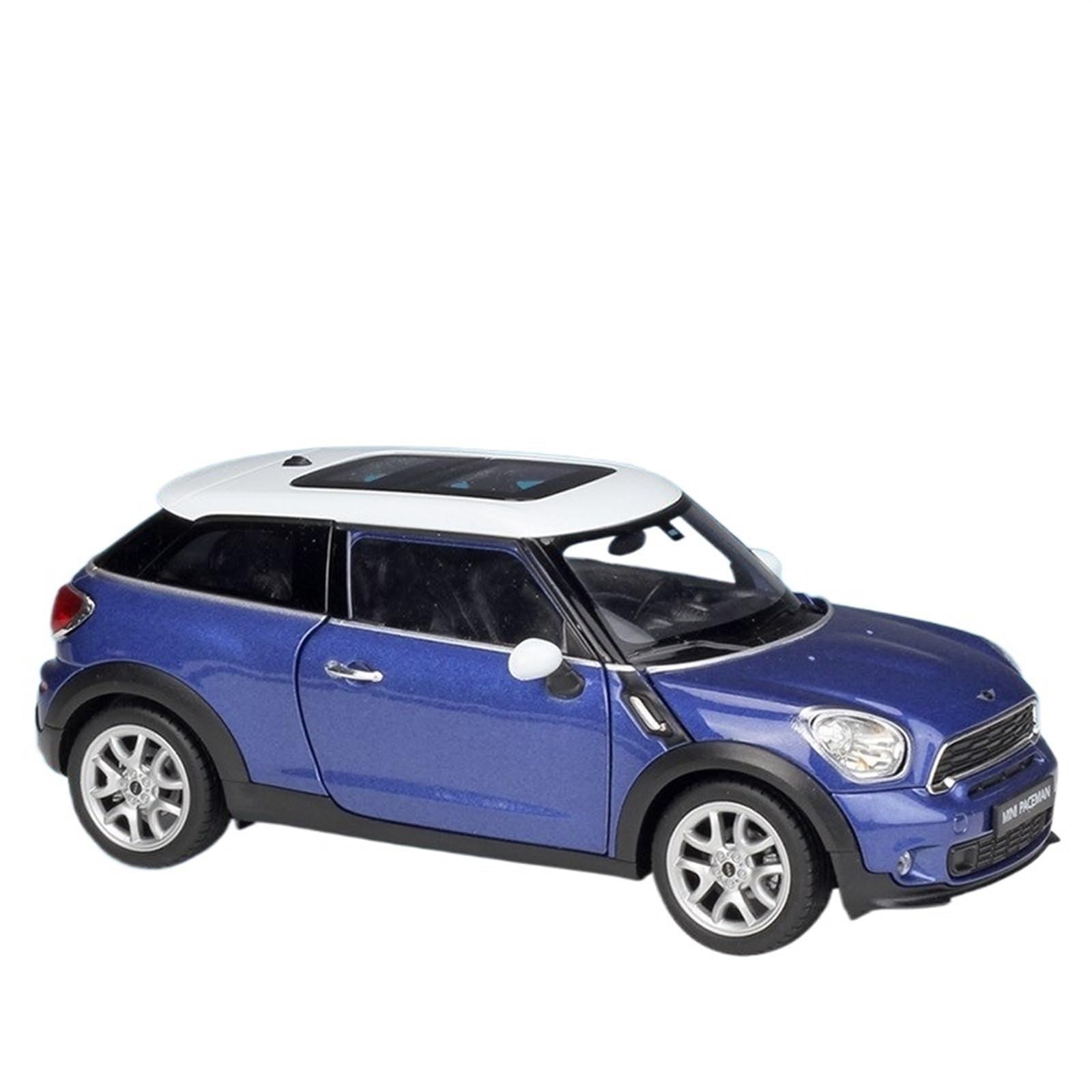 MINI COOPER スケールモデル　カージオラマ　ミニクーパーケース付き飾り MINI COOPER スケールモデル カージオラマ ミニクーパーケース